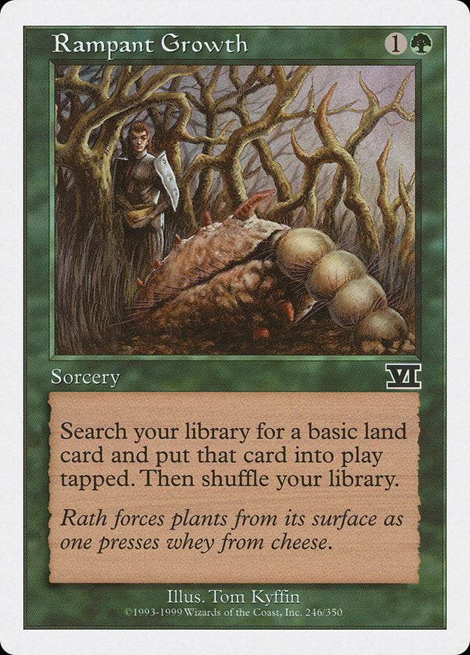Rampant Growth [Classic Sixth Edition] | Gear Gaming Fayetteville