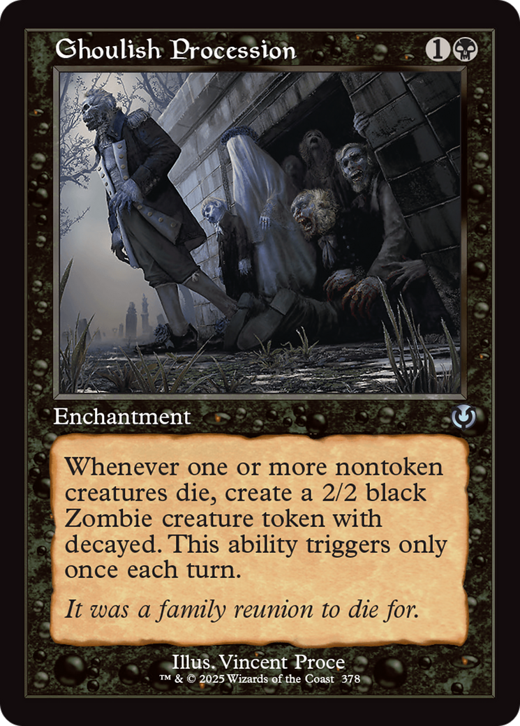 Ghoulish Procession (Retro Frame) [Innistrad Remastered] | Gear Gaming Fayetteville