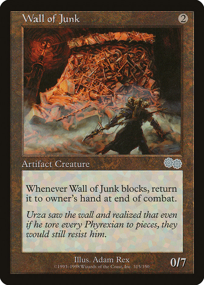 Wall of Junk [Urza's Saga] | Gear Gaming Fayetteville