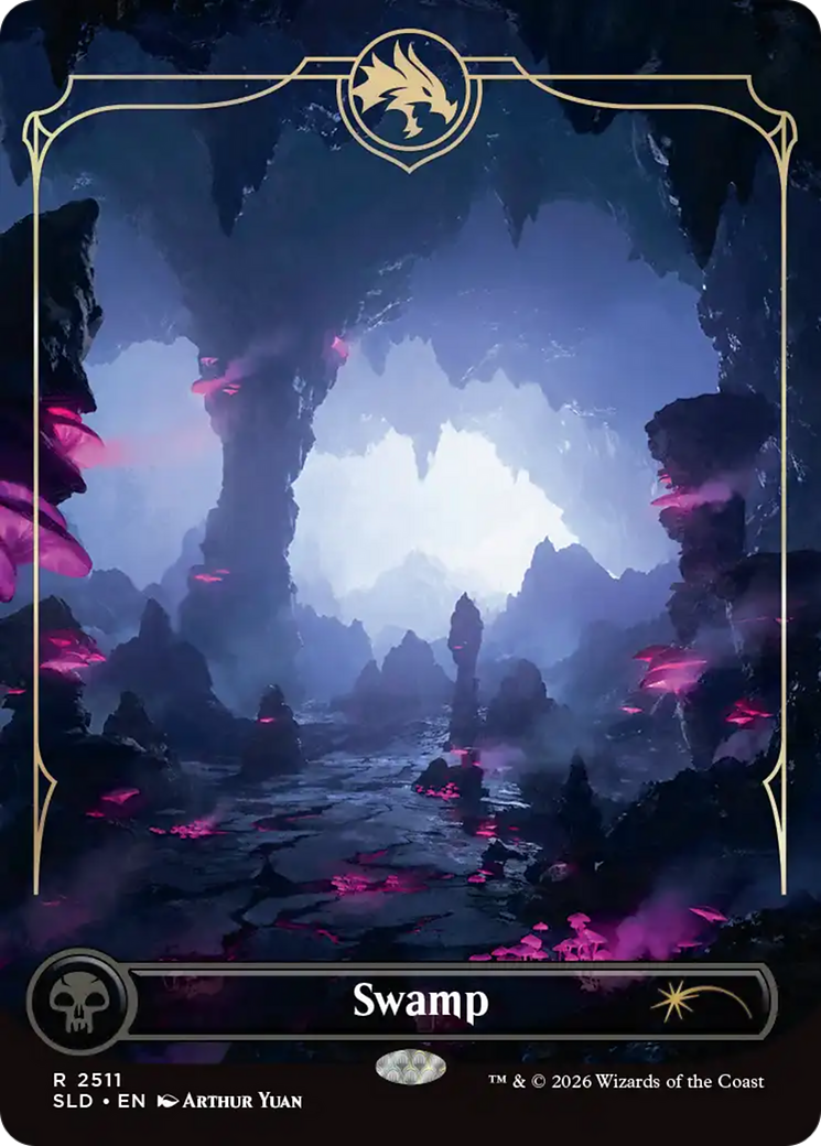 Swamp (2511) [Secret Lair Drop Series] | Gear Gaming Fayetteville