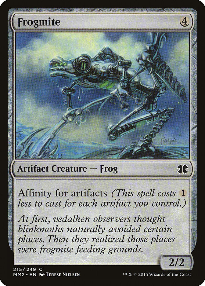 Frogmite [Modern Masters 2015] | Gear Gaming Fayetteville