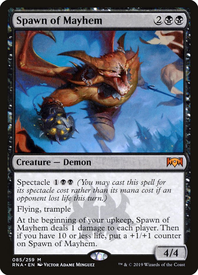 Spawn of Mayhem [Ravnica Allegiance] | Gear Gaming Fayetteville