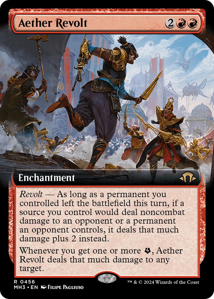 Aether Revolt (Extended Art) [Modern Horizons 3] | Gear Gaming Fayetteville