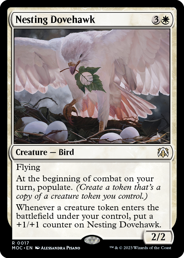 Nesting Dovehawk [March of the Machine Commander] | Gear Gaming Fayetteville