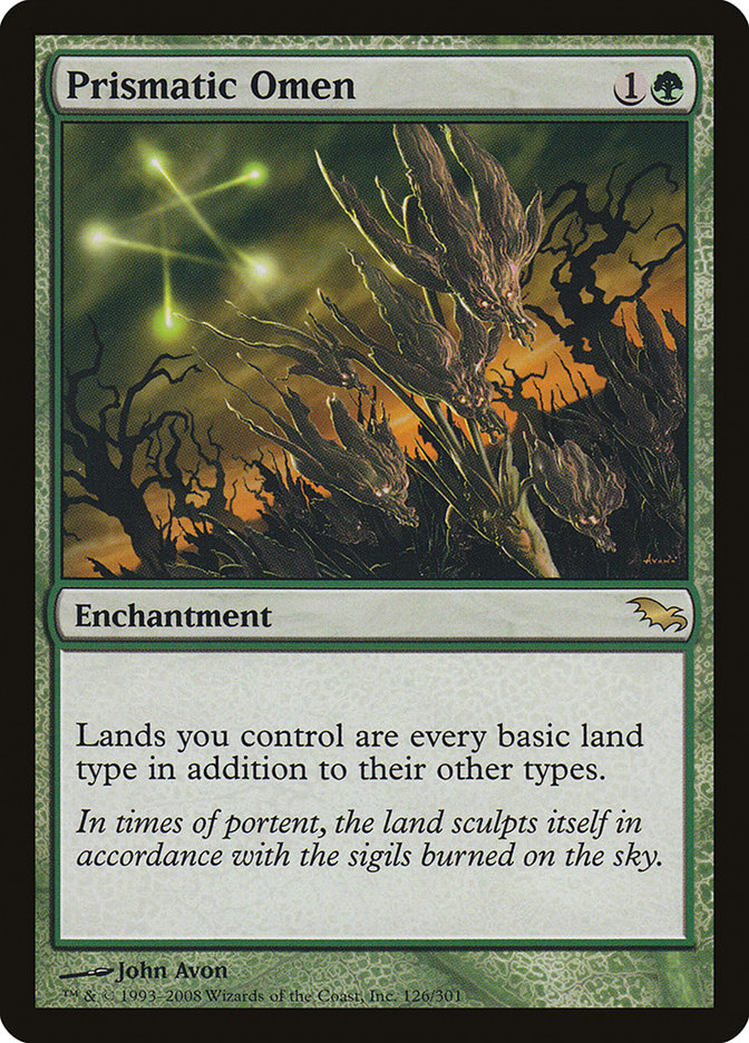 Prismatic Omen [Shadowmoor] | Gear Gaming Fayetteville