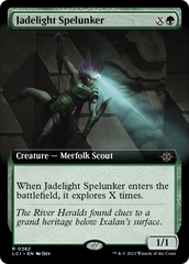 Jadelight Spelunker (Extended Art) [The Lost Caverns of Ixalan] | Gear Gaming Fayetteville