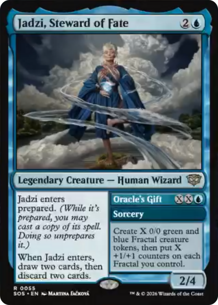 Jadzi, Steward of Fate [Secrets of Strixhaven] | Gear Gaming Fayetteville