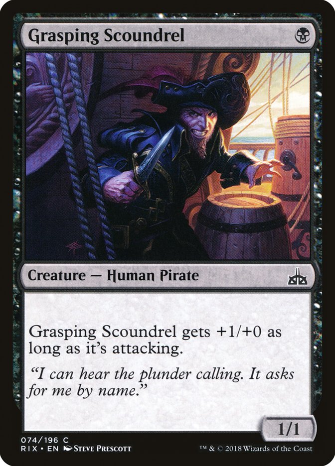Grasping Scoundrel [Rivals of Ixalan] | Gear Gaming Fayetteville
