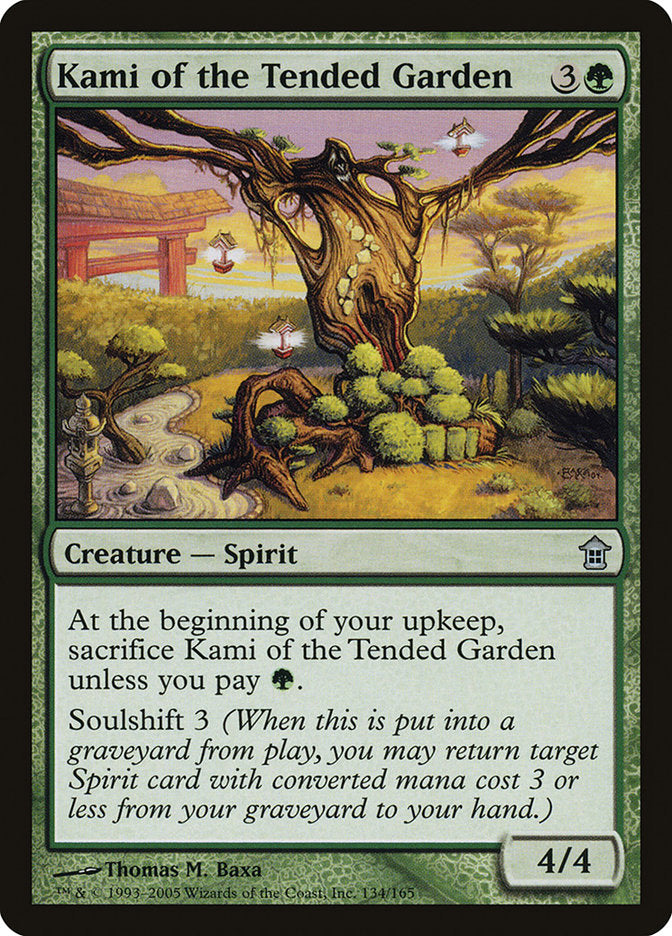 Kami of the Tended Garden [Saviors of Kamigawa] | Gear Gaming Fayetteville