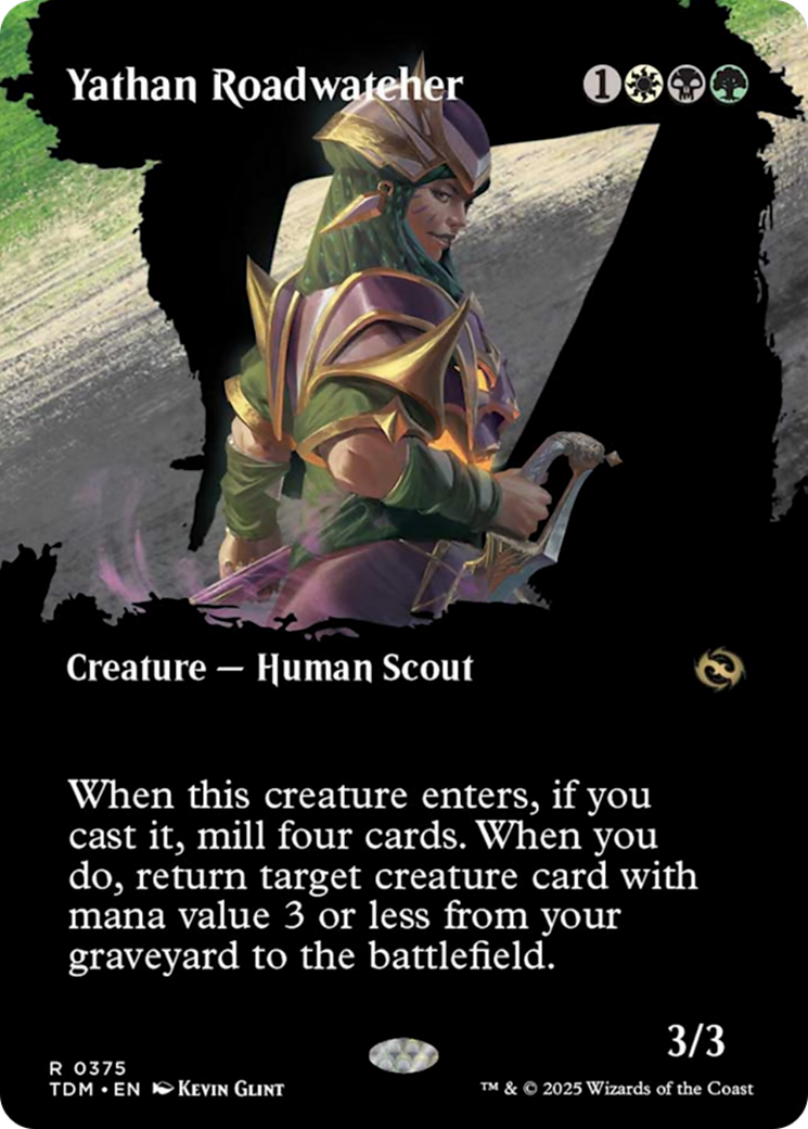 Yathan Roadwatcher (Borderless) [Tarkir: Dragonstorm] | Gear Gaming Fayetteville
