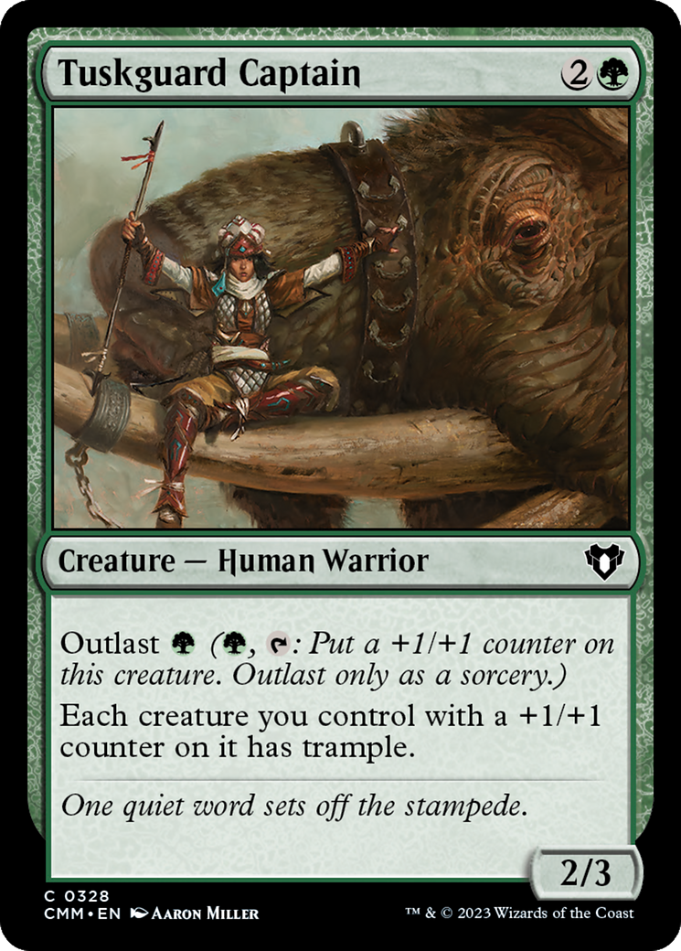 Tuskguard Captain [Commander Masters] | Gear Gaming Fayetteville