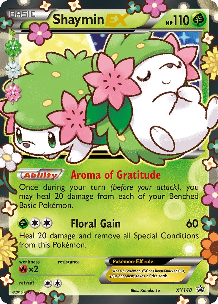 Shaymin EX (XY148) [XY: Black Star Promos] | Gear Gaming Fayetteville