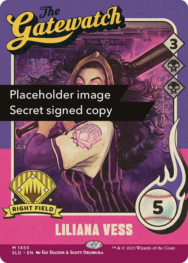 Liliana Vess (747) (Autographed) [Secret Lair Drop Series] | Gear Gaming Fayetteville