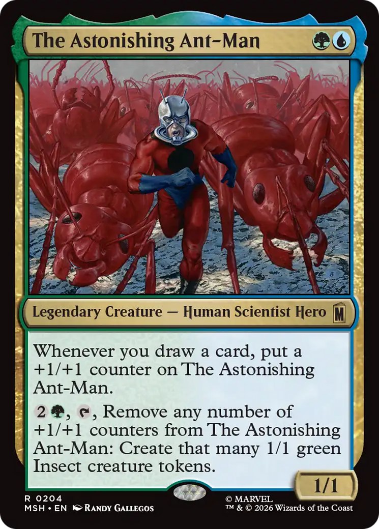 The Astonishing Ant-Man [Marvel Super Heroes] | Gear Gaming Fayetteville
