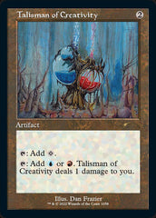 Talisman of Creativity (Foil Etched) [Secret Lair Drop Series] | Gear Gaming Fayetteville