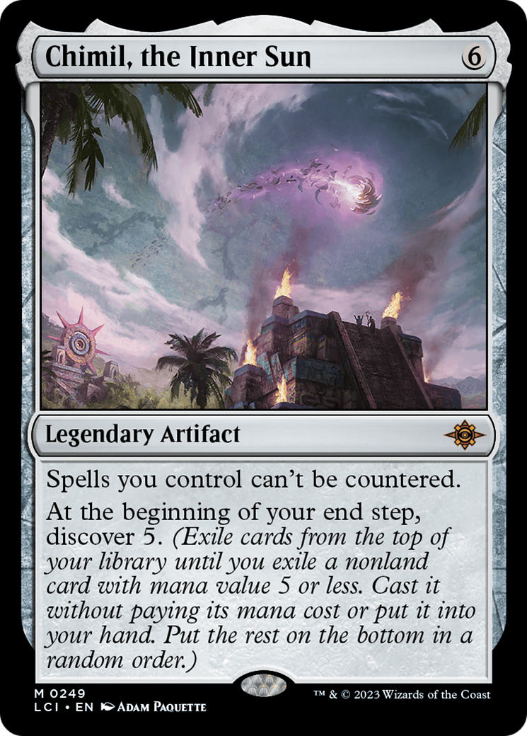 Chimil, the Inner Sun [The Lost Caverns of Ixalan] | Gear Gaming Fayetteville