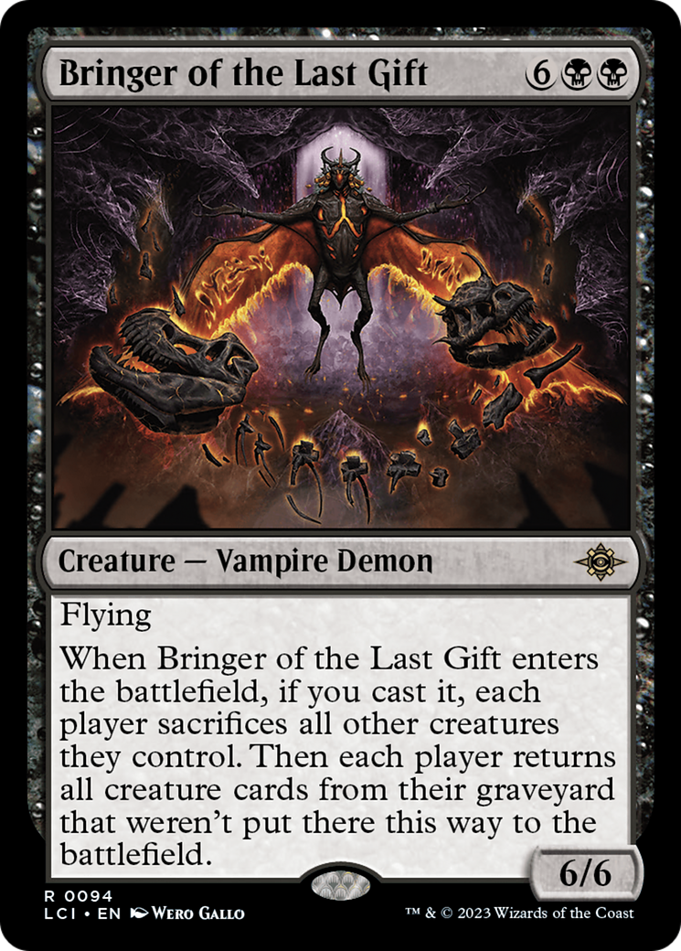 Bringer of the Last Gift [The Lost Caverns of Ixalan] | Gear Gaming Fayetteville