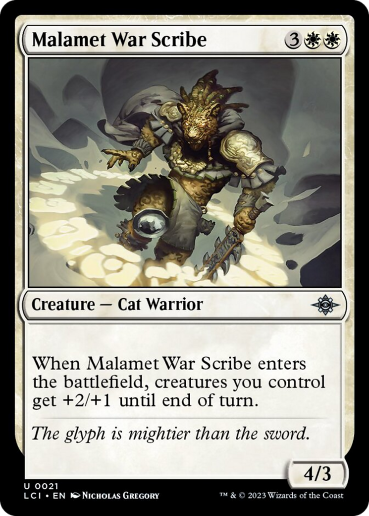 Malamet War Scribe [The Lost Caverns of Ixalan] | Gear Gaming Fayetteville