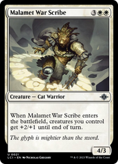 Malamet War Scribe [The Lost Caverns of Ixalan] | Gear Gaming Fayetteville