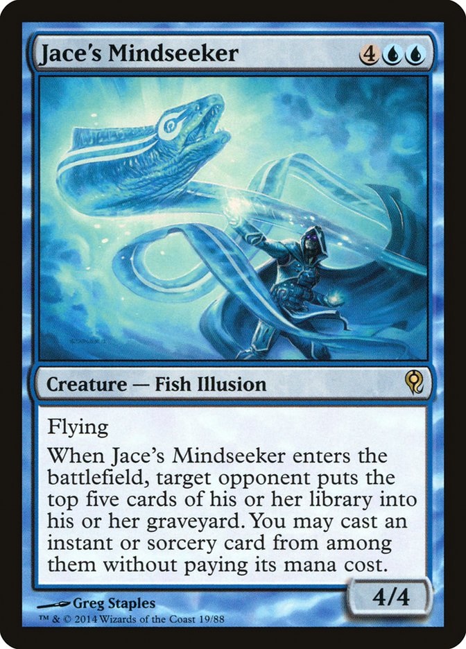 Jace's Mindseeker [Duel Decks: Jace vs. Vraska] | Gear Gaming Fayetteville