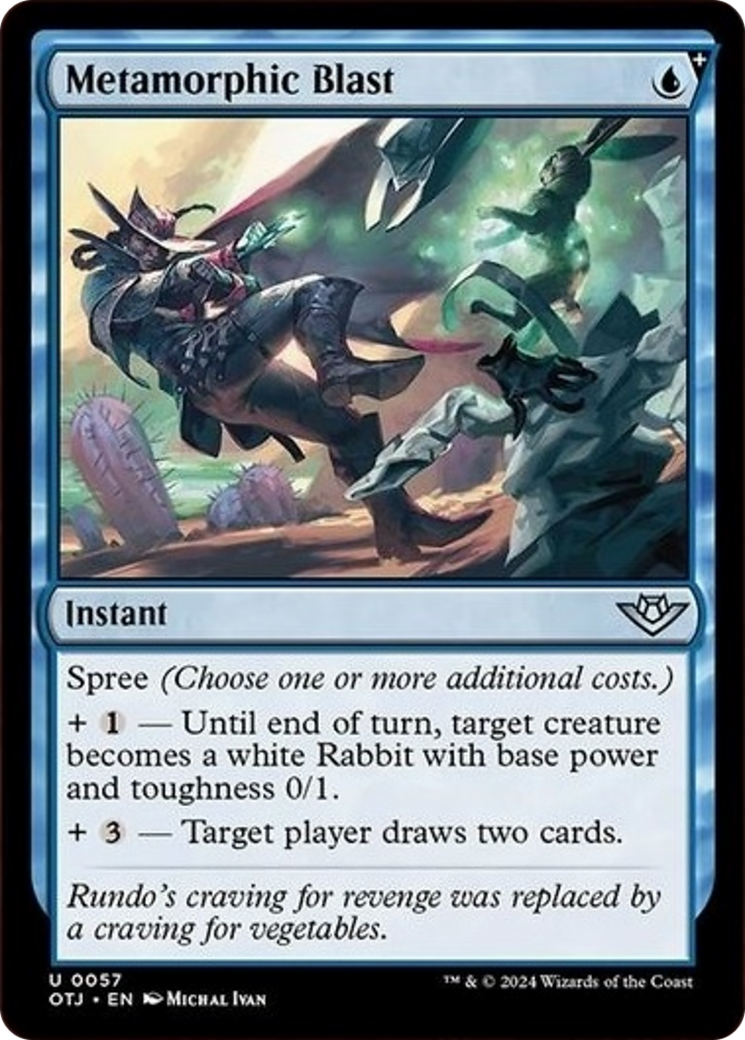 Metamorphic Blast [Outlaws of Thunder Junction] | Gear Gaming Fayetteville