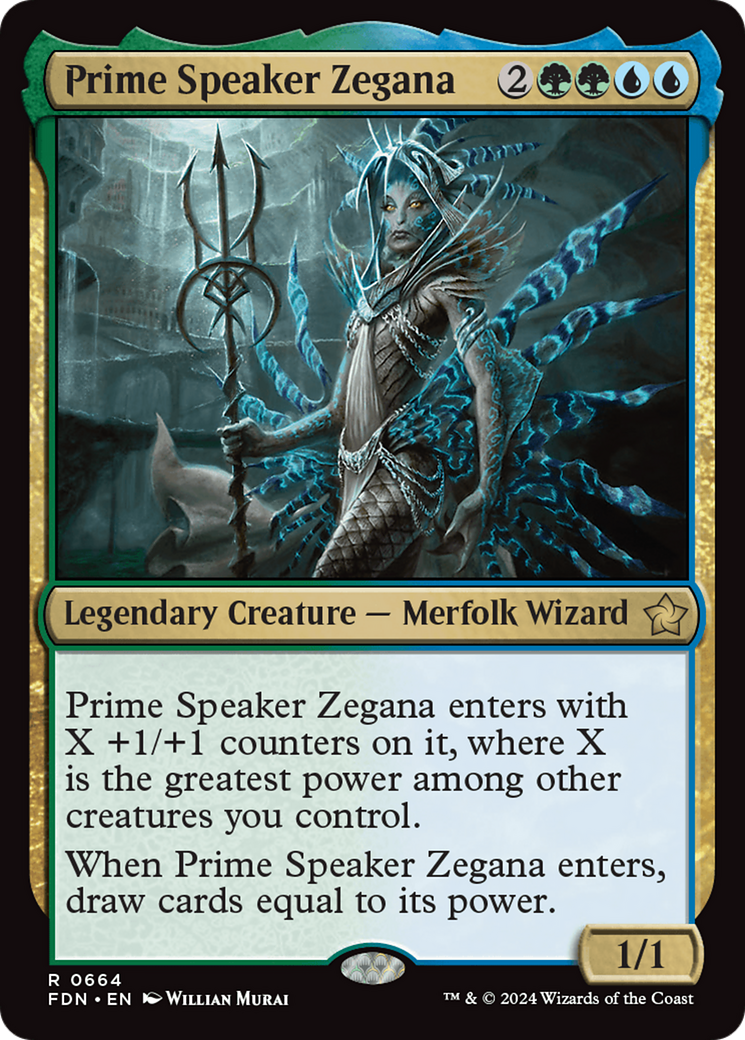 Prime Speaker Zegana [Foundations] | Gear Gaming Fayetteville