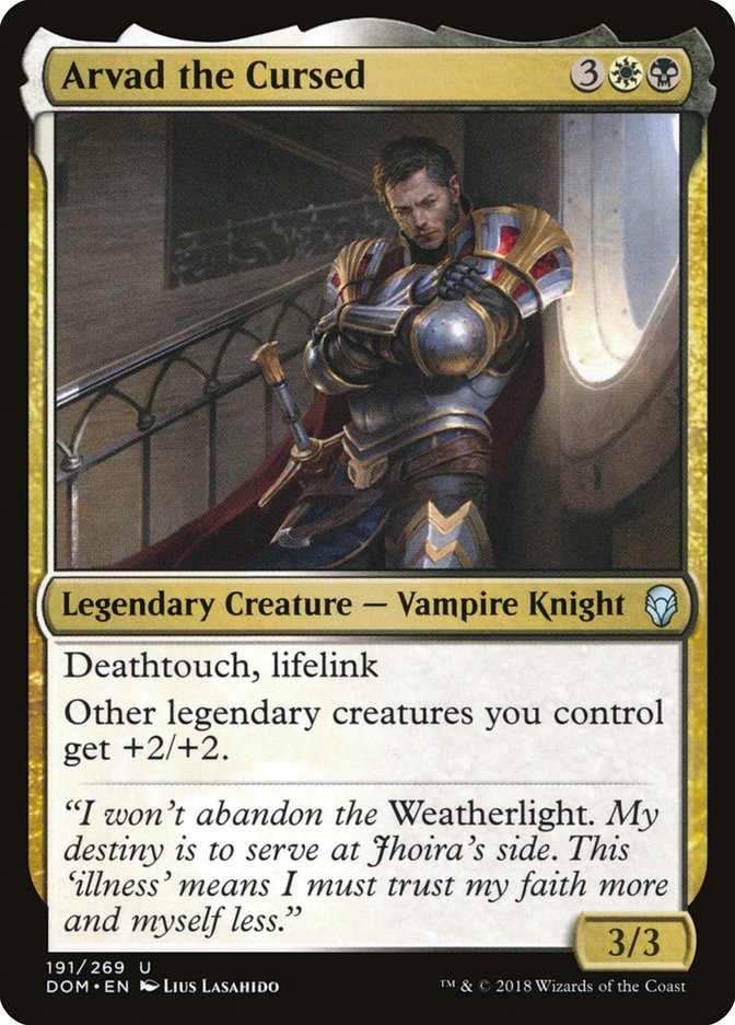 Arvad the Cursed [Dominaria] | Gear Gaming Fayetteville