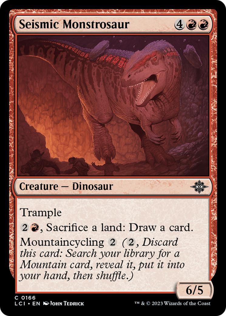 Seismic Monstrosaur [The Lost Caverns of Ixalan] | Gear Gaming Fayetteville