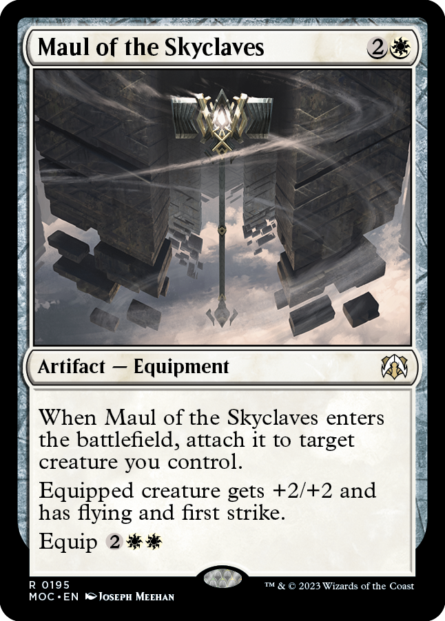 Maul of the Skyclaves [March of the Machine Commander] | Gear Gaming Fayetteville