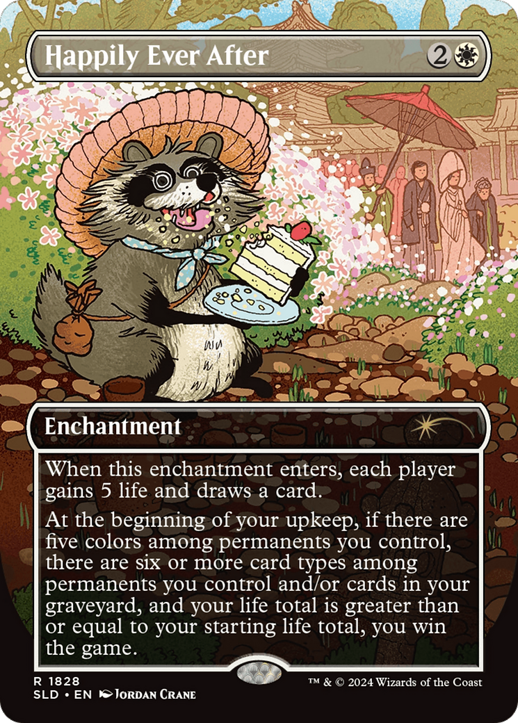 Happily Ever After (Rainbow Foil) [Secret Lair Drop Series] | Gear Gaming Fayetteville