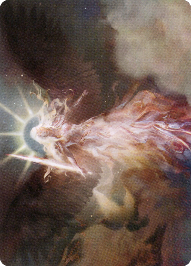 Serra's Emissary Art Card [Modern Horizons 2 Art Series] | Gear Gaming Fayetteville