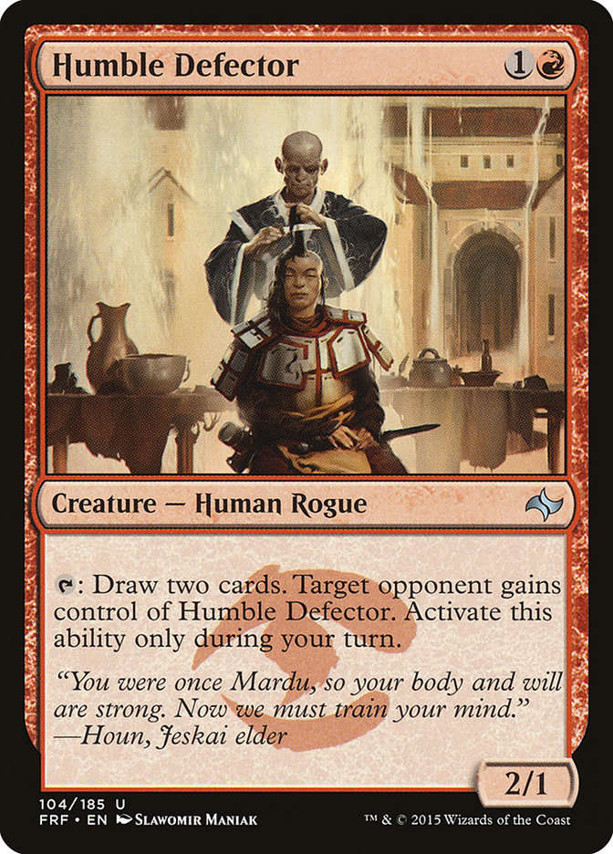 Humble Defector [Fate Reforged] | Gear Gaming Fayetteville