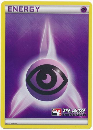 Psychic Energy (2011 Play Pokemon Promo) [League & Championship Cards] | Gear Gaming Fayetteville