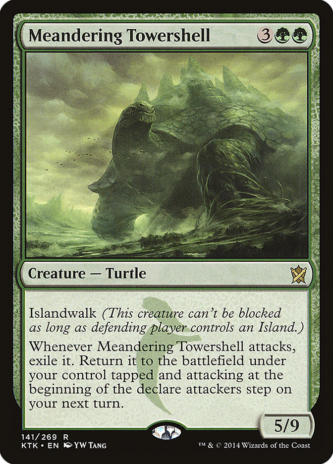Meandering Towershell [Khans of Tarkir] | Gear Gaming Fayetteville