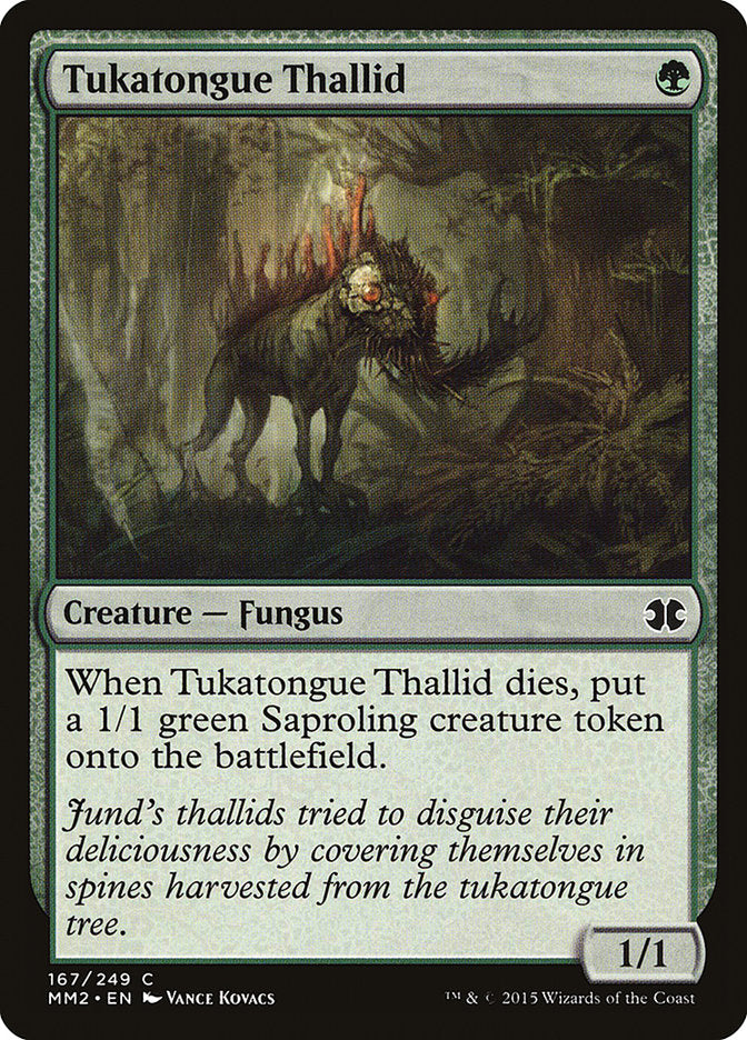 Tukatongue Thallid [Modern Masters 2015] | Gear Gaming Fayetteville
