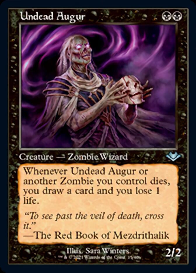 Undead Augur (Retro Foil Etched) [Modern Horizons] | Gear Gaming Fayetteville