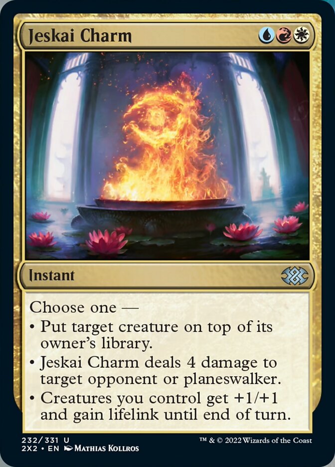 Jeskai Charm [Double Masters 2022] | Gear Gaming Fayetteville