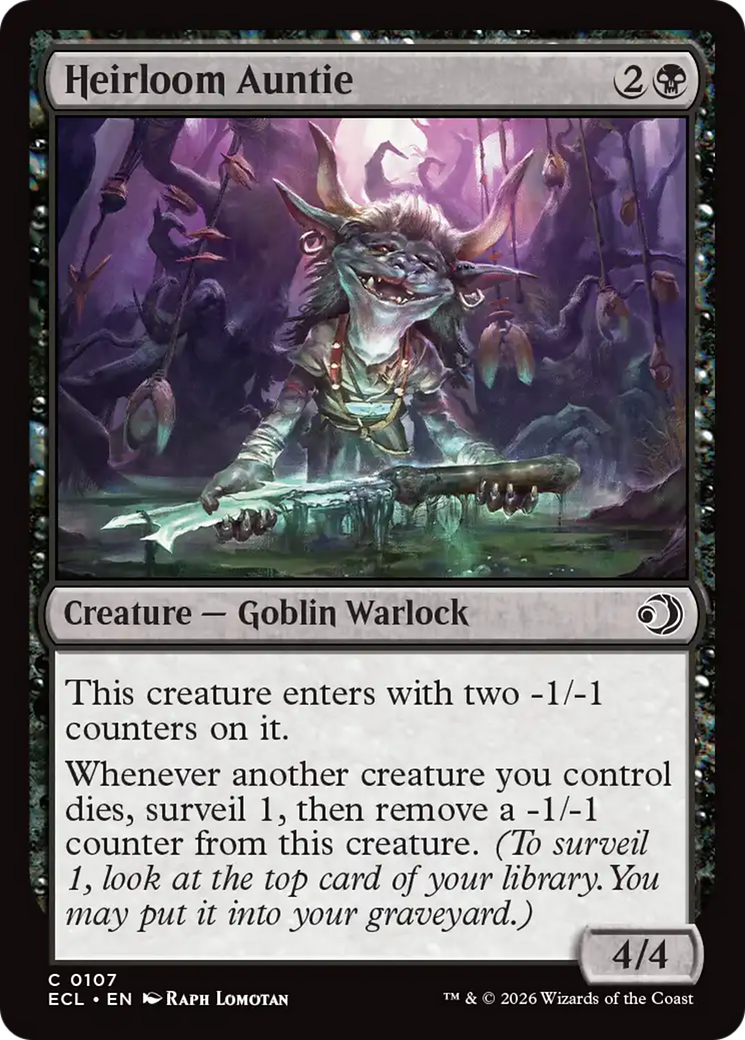 Heirloom Auntie [Lorwyn Eclipsed] | Gear Gaming Fayetteville