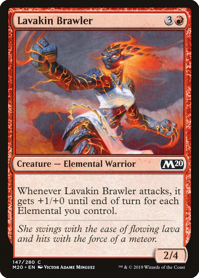 Lavakin Brawler [Core Set 2020] | Gear Gaming Fayetteville