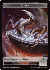 Robot // Sliver Double-Sided Token [Edge of Eternities Tokens] | Gear Gaming Fayetteville