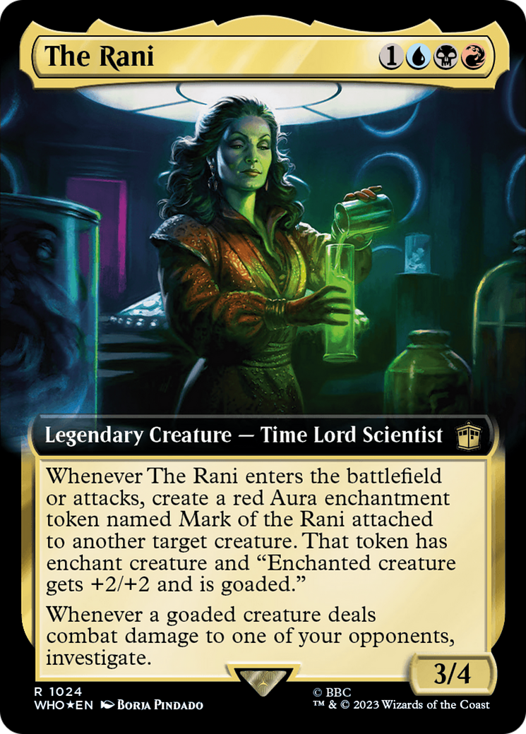 The Rani (Extended Art) (Surge Foil) [Doctor Who] | Gear Gaming Fayetteville