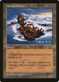 Adarkar Wastes (Oversized) [Oversize Cards] | Gear Gaming Fayetteville