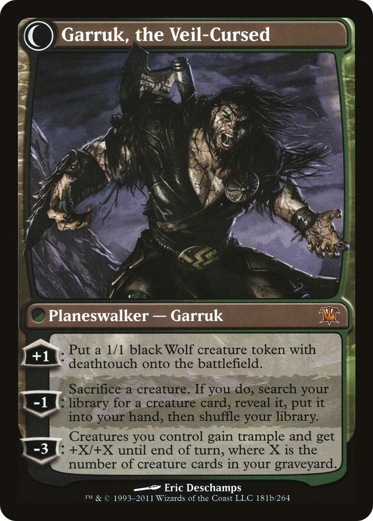 Garruk Relentless // Garruk, the Veil-Cursed [Secret Lair: From Cute to Brute] | Gear Gaming Fayetteville