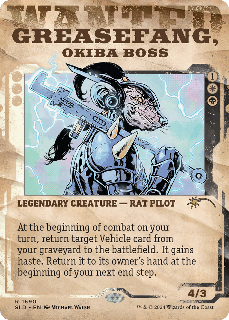 Greasefang, Okiba Boss [Secret Lair Drop Series] | Gear Gaming Fayetteville