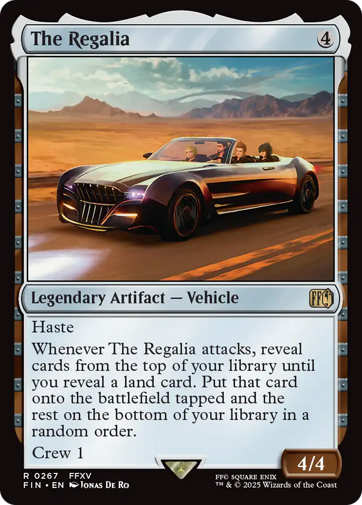 The Regalia [FINAL FANTASY] | Gear Gaming Fayetteville
