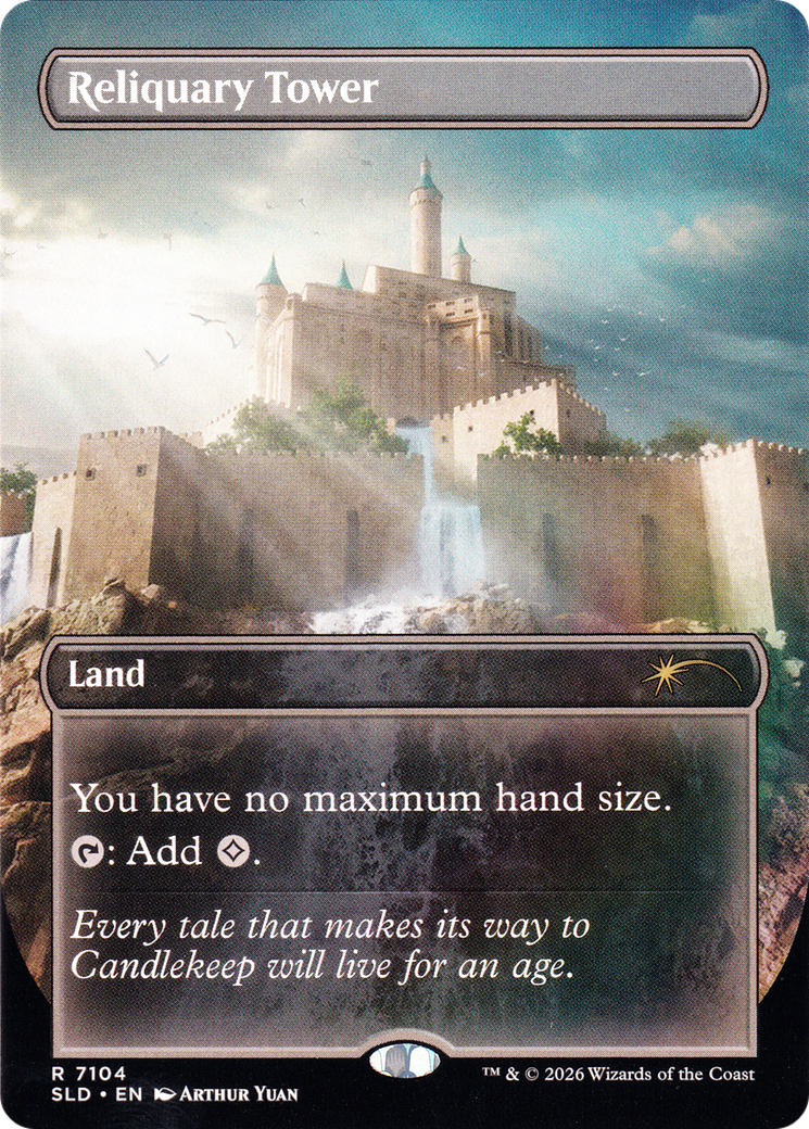 Reliquary Tower (7104) [Secret Lair Drop Series] | Gear Gaming Fayetteville