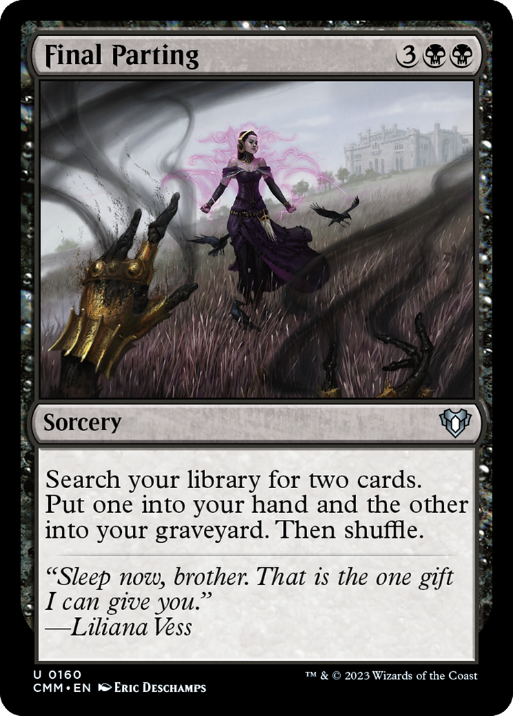 Final Parting [Commander Masters] | Gear Gaming Fayetteville