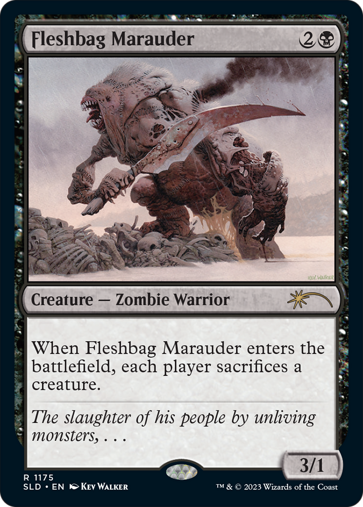 Fleshbag Marauder [Secret Lair Drop Series] | Gear Gaming Fayetteville