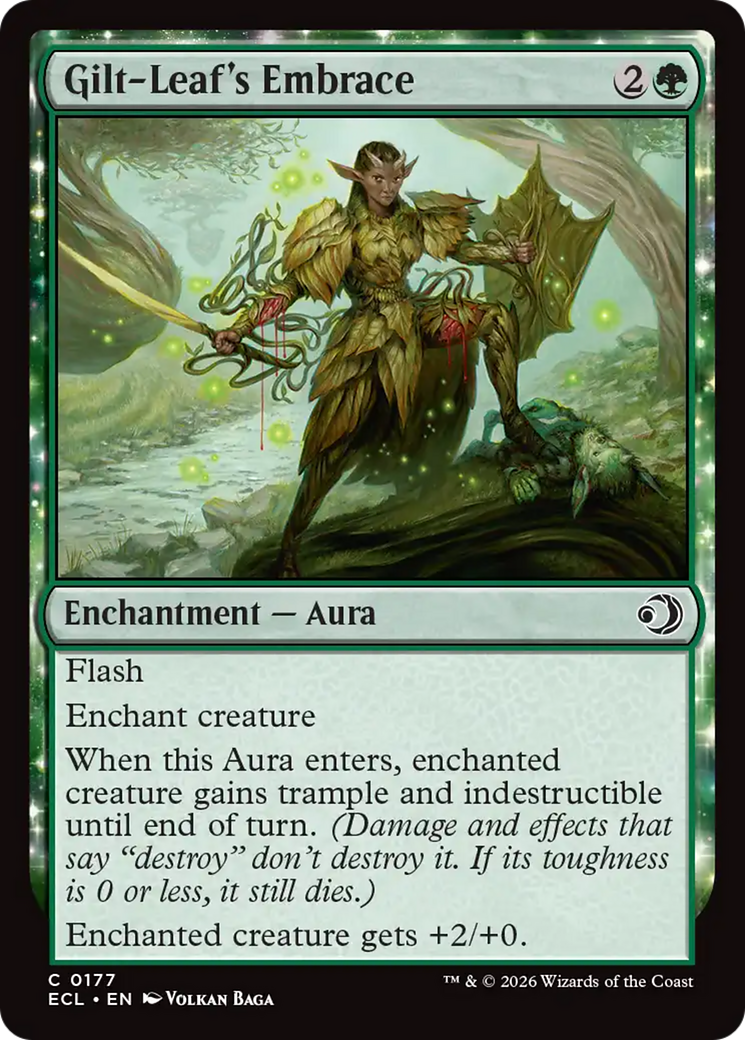Gilt-Leaf's Embrace [Lorwyn Eclipsed] | Gear Gaming Fayetteville