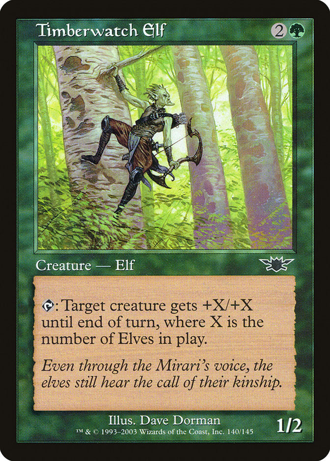 Timberwatch Elf [Legions] | Gear Gaming Fayetteville